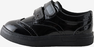 Next Trainers in Black: front