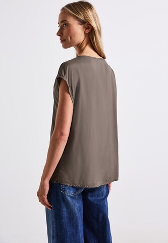 STREET ONE Blouse in Brown