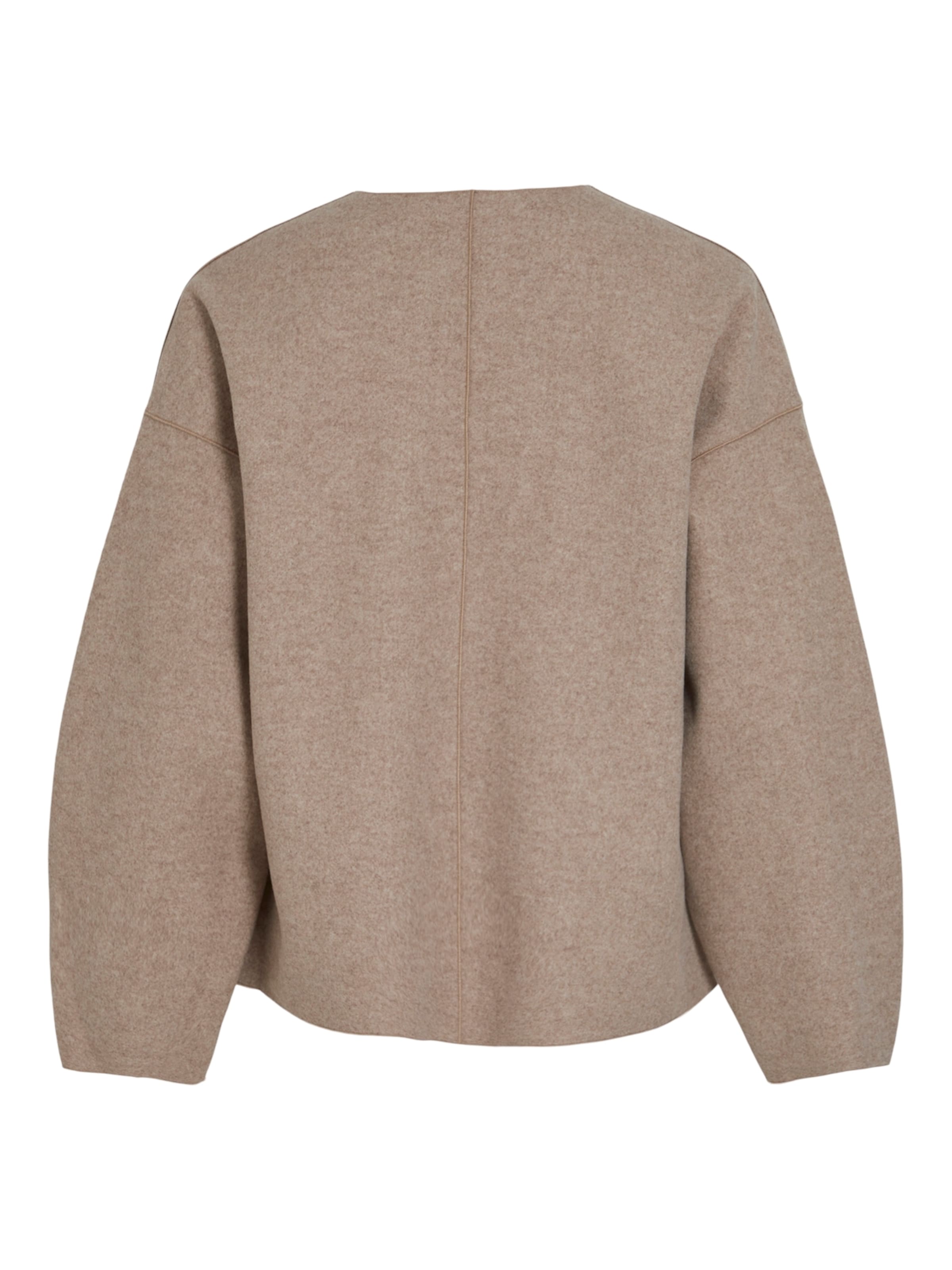 VILA Övergångsjacka 'VIJUICE' i beige