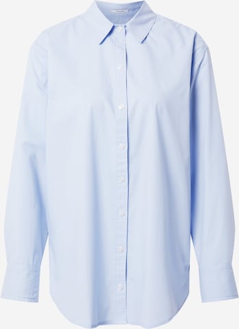 Abercrombie & Fitch Bluse in Blau: predná strana