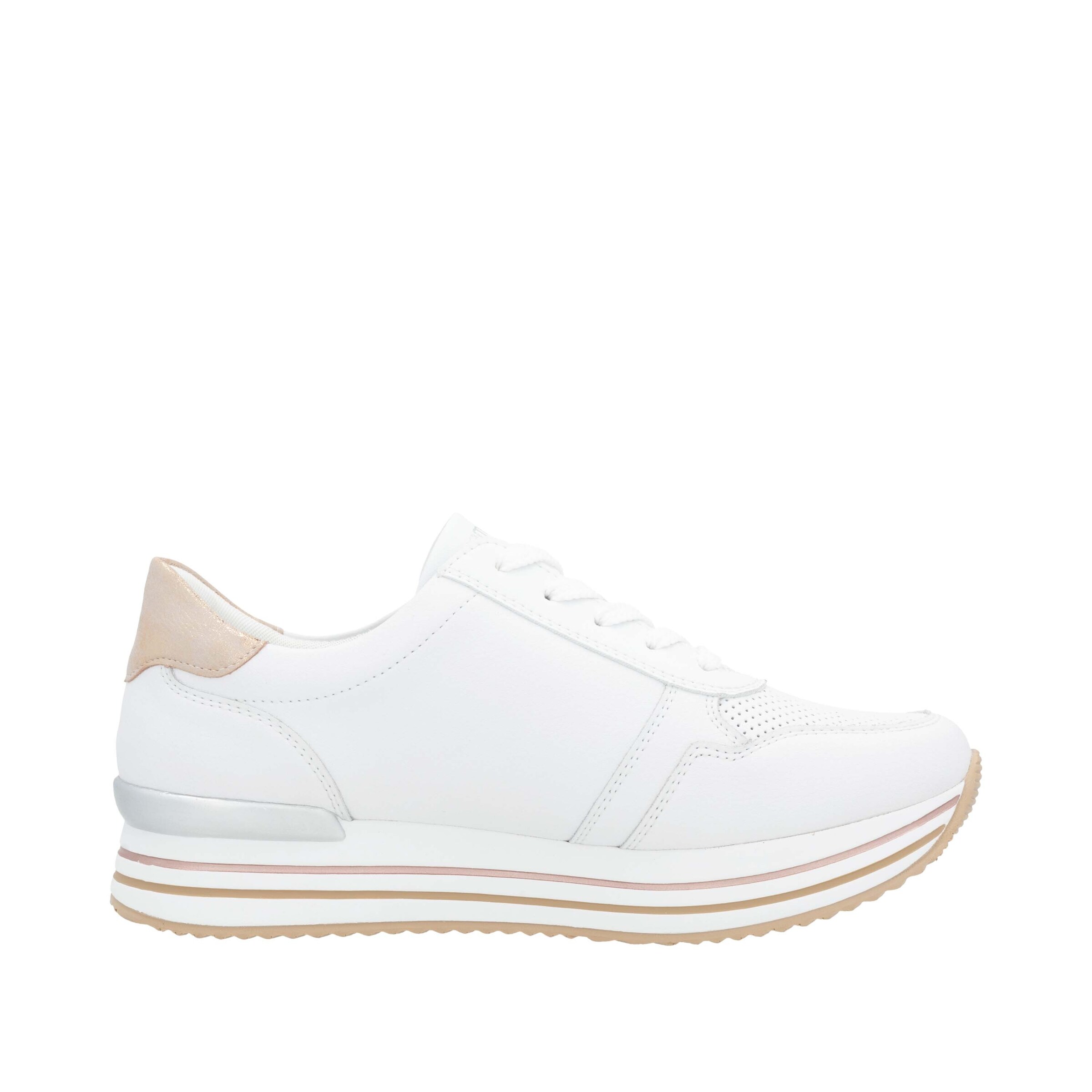 Baskets basses REMONTE en blanc