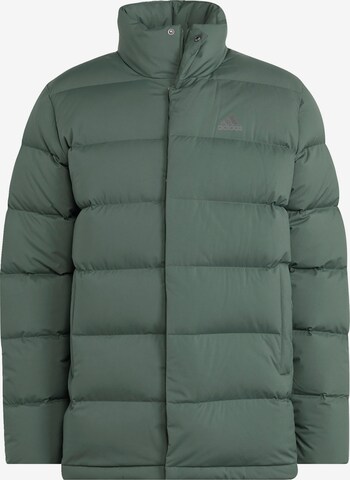 ADIDAS TERREX Outdoorjas in Groen: voorkant