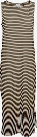 Aware Jurk 'VMFIONA' in Bruin: voorkant