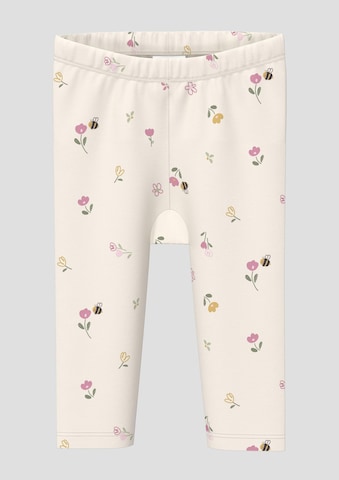 Coupe slim Leggings s.Oliver en beige