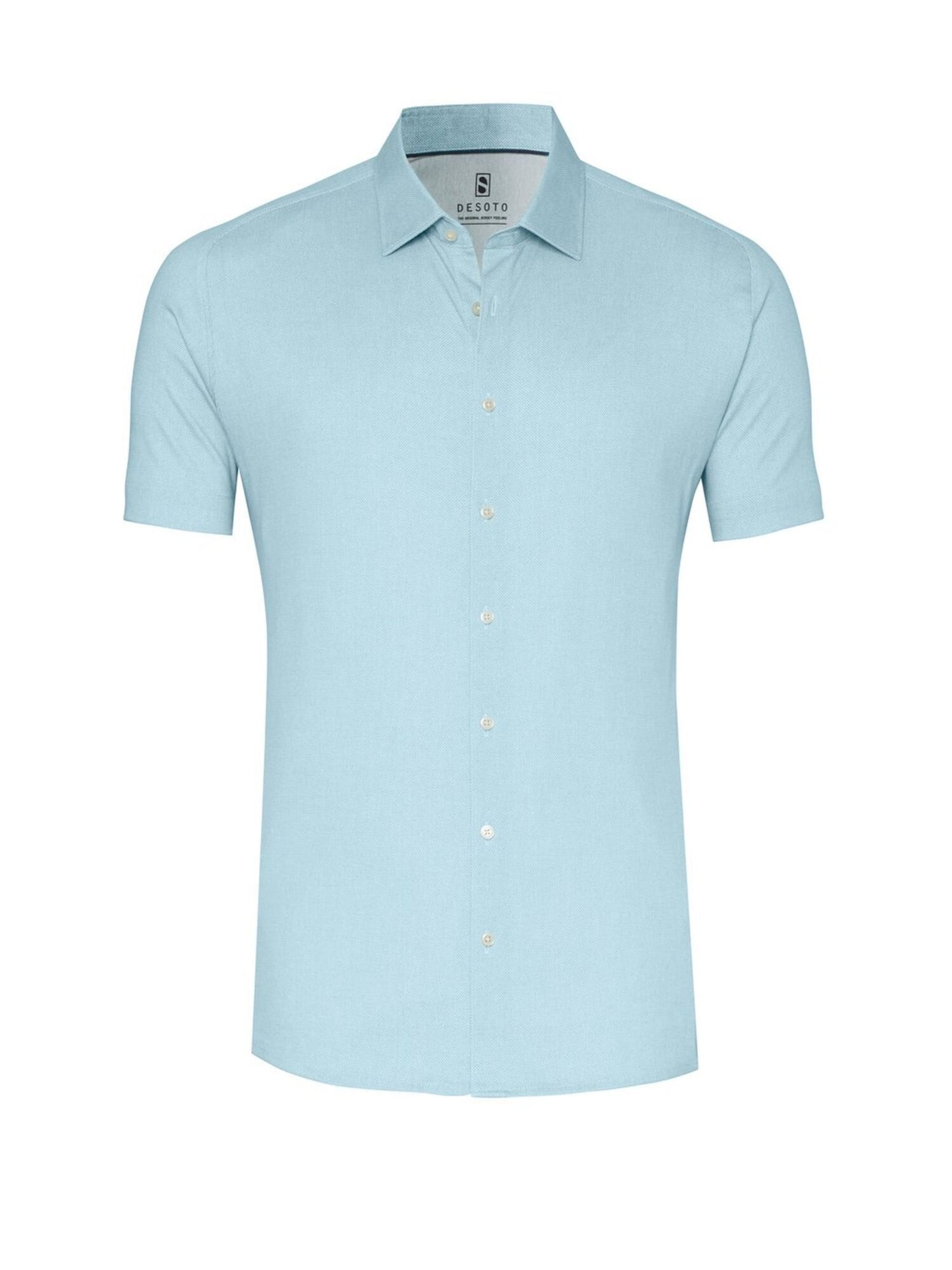 DESOTO Hemd in Blau: Vorderseite