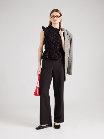 ABOUT YOU Regular Byxa 'Gemma' i svart