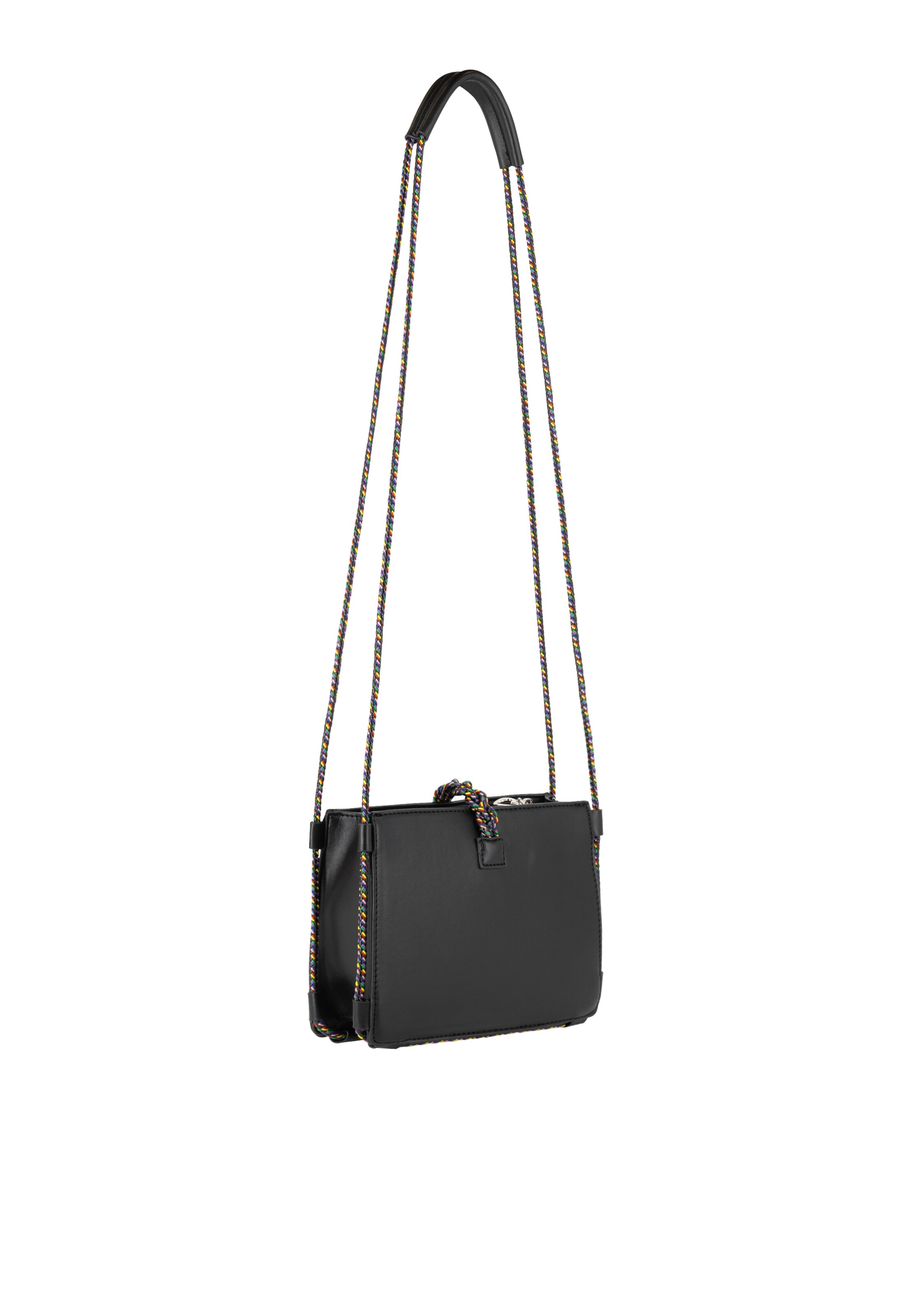 MYMO Torba za čez ramo | črna barva