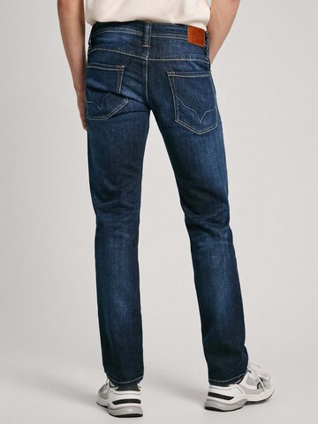 Pepe Jeans Regular Jeans 'Cash' in Blue