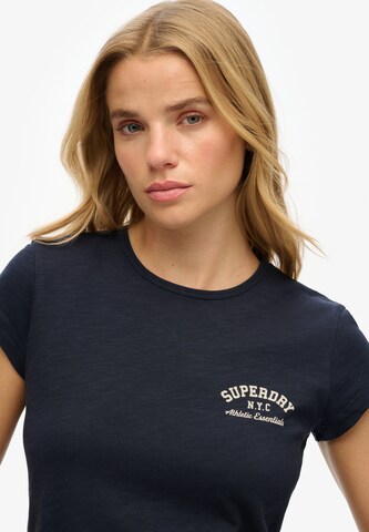 Superdry Shirt 'Athletic Essential' in Blue
