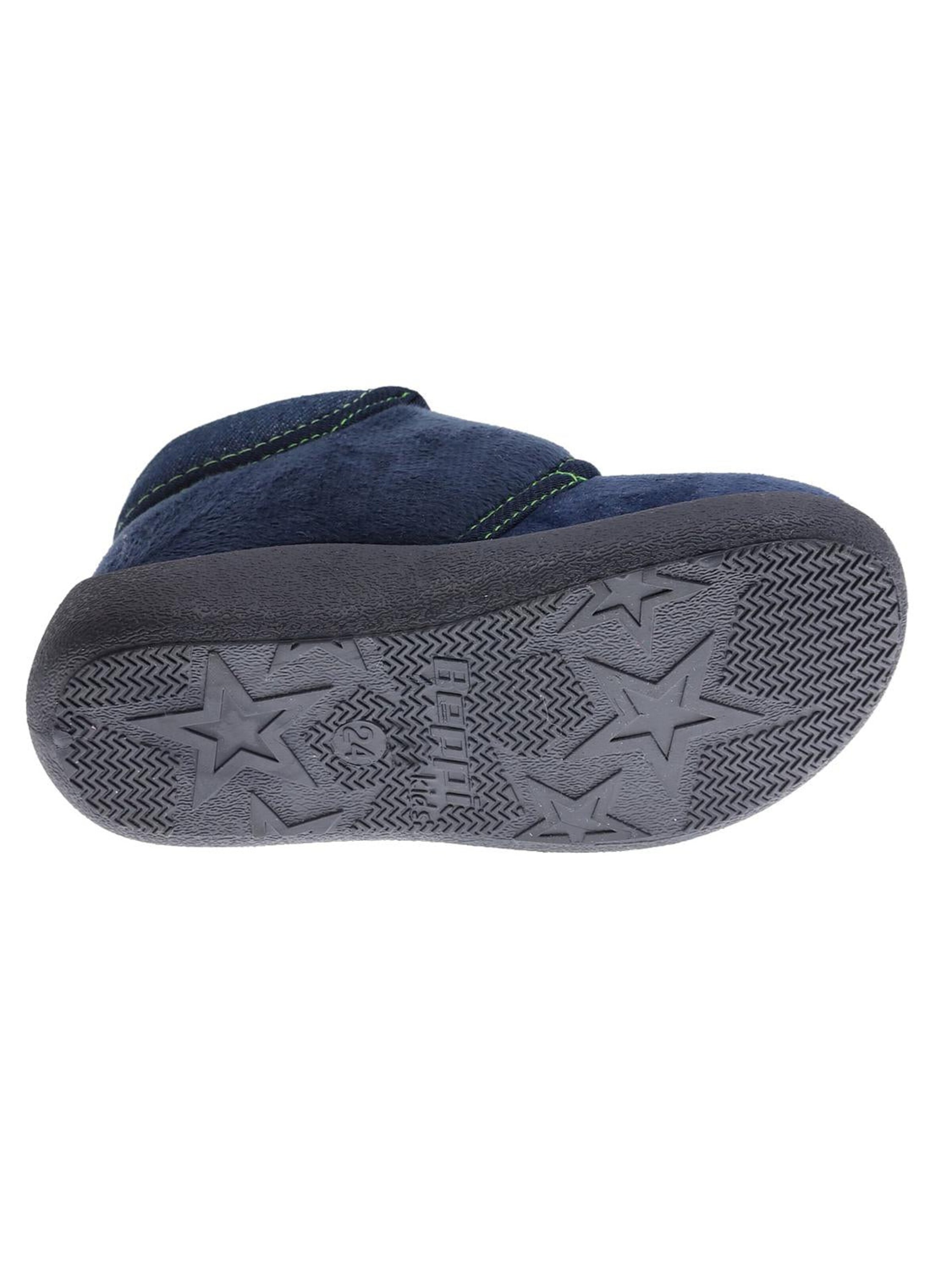 Beppi - Zapatillas de casa en azul