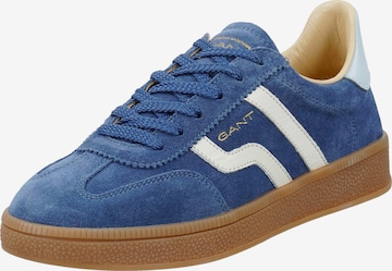 GANT Låg sneaker i blå: framsida