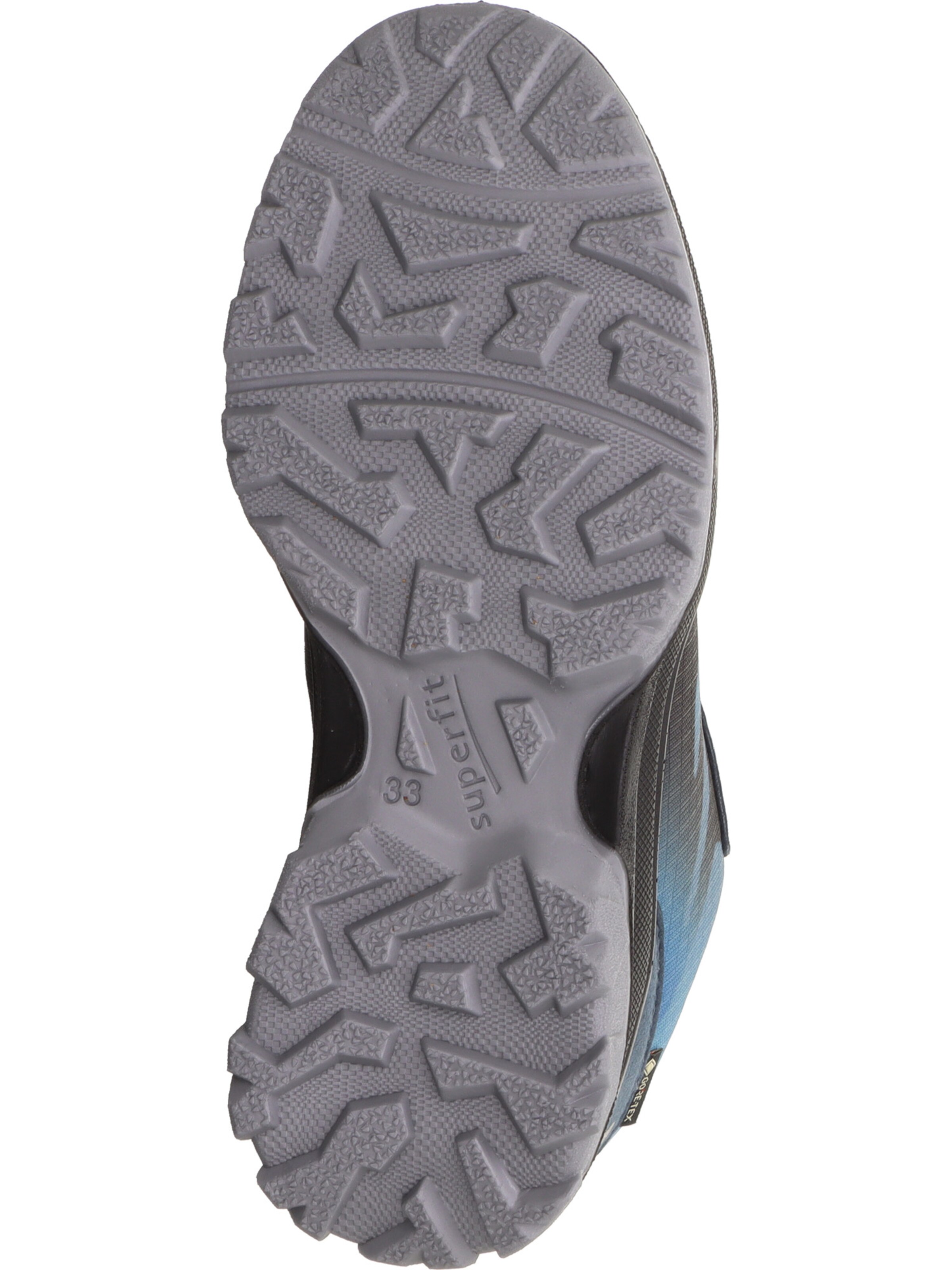 SUPERFIT Sneaker 'Jupiter' in Schwarz