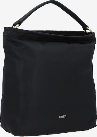 BREE Schultertasche in Schwarz