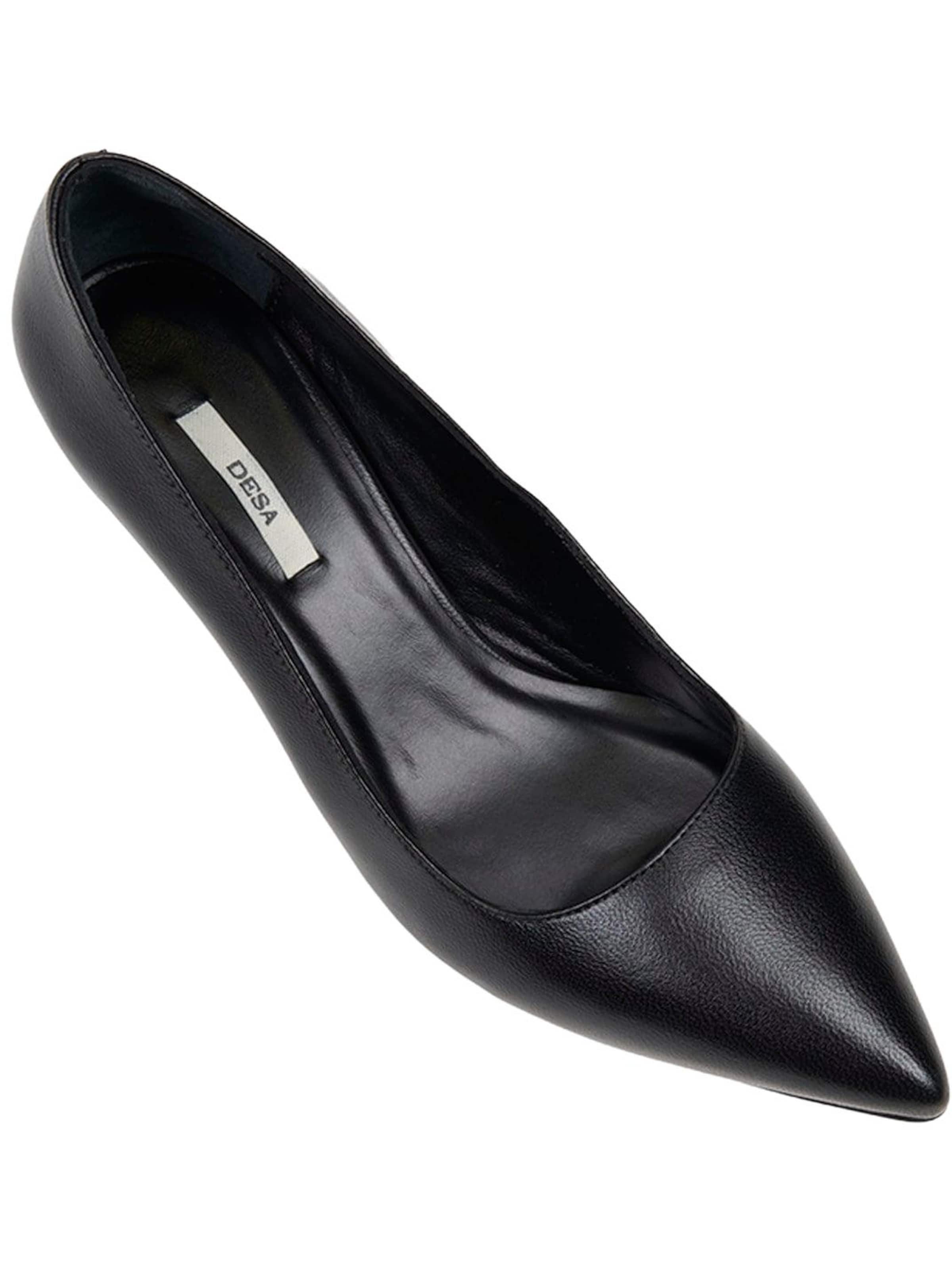 Desa - Zapatos destalonado 'Pumps' en negro