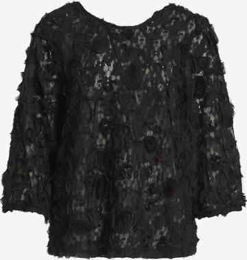 VILA Blouse in Black