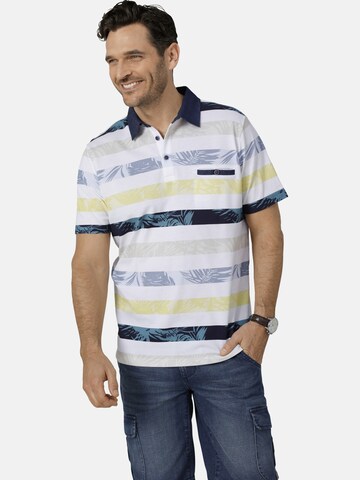 BABISTA Shirt ' Florevivo ' in Wit: voorkant