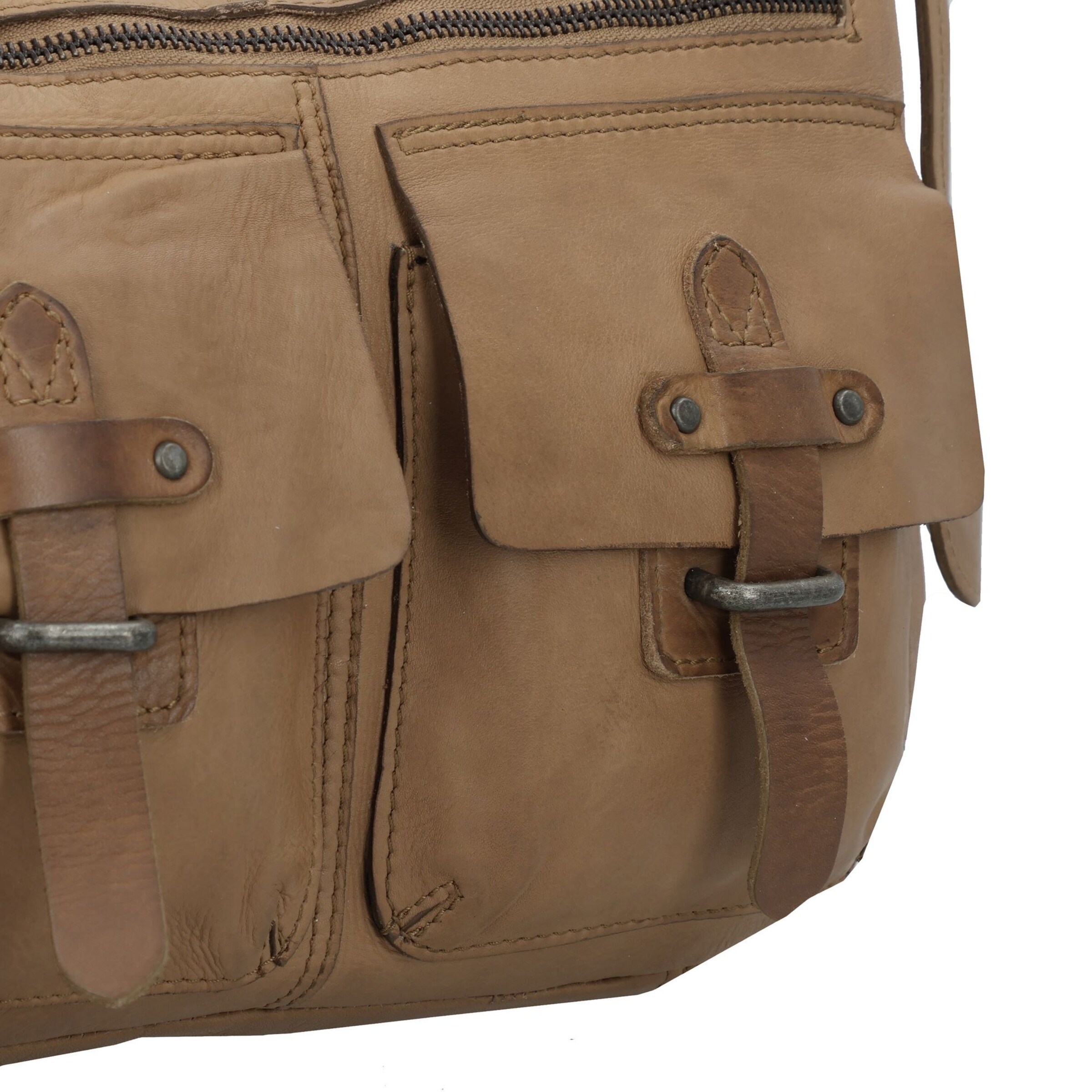 Harbour 2nd Schoudertas 'Urban Poets Emerson' in Bruin