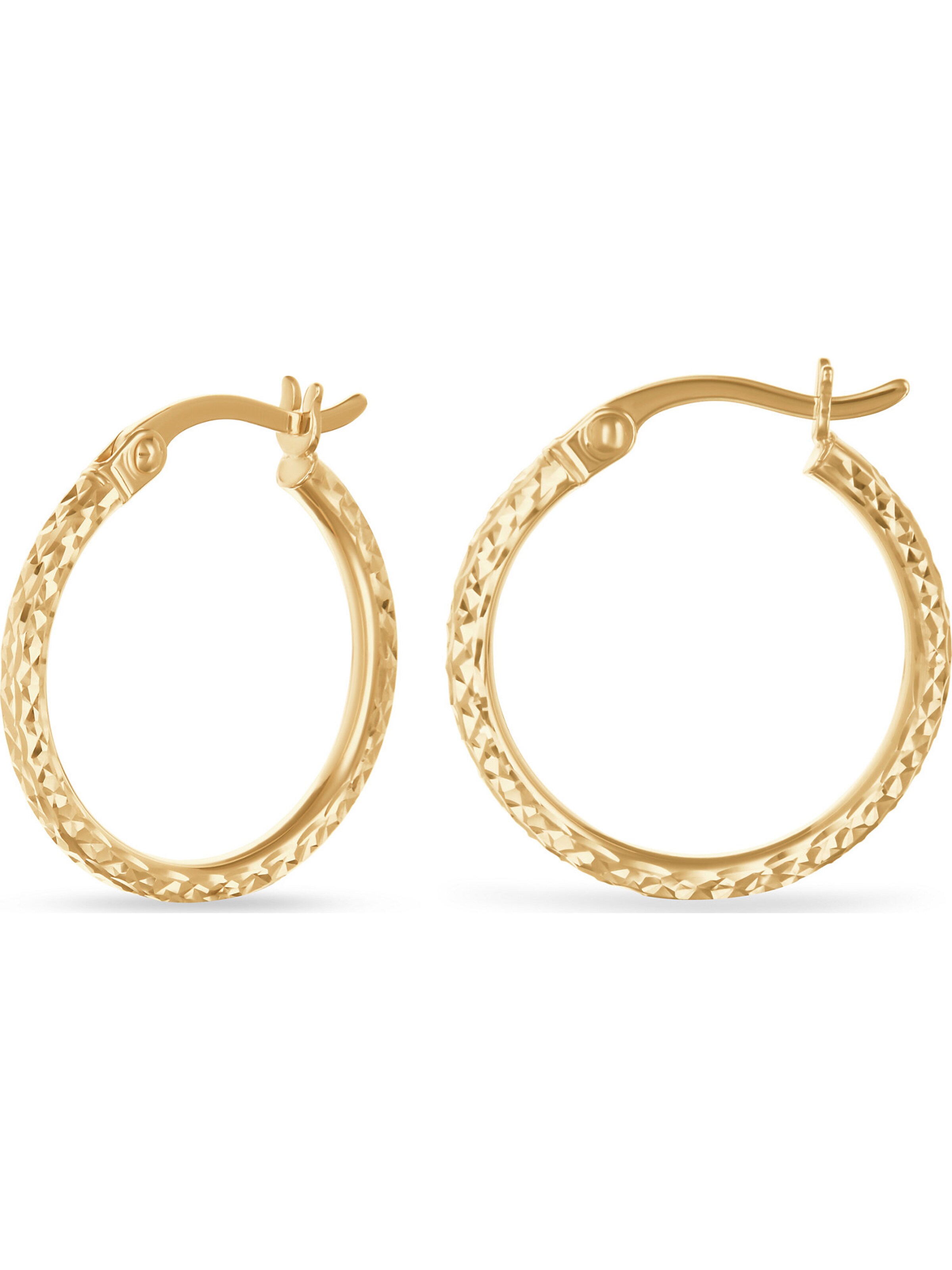 FAVS Earrings in Gold