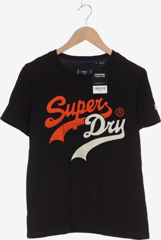 Superdry T-Shirt XL in Schwarz: predná strana