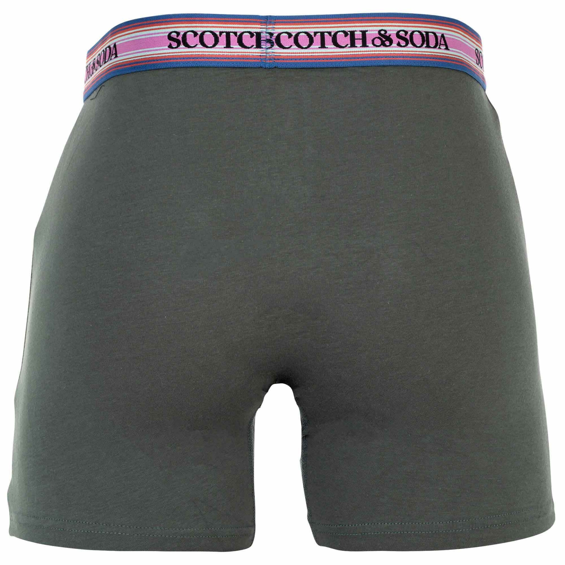 Boxer di SCOTCH & SODA in blu