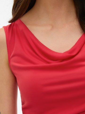 Haut 'VMJOAN' VERO MODA en rouge
