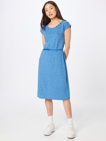 Alife and Kickin Summer Dress 'MelliAK' in Blue: front