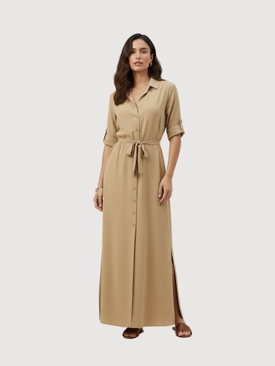 WEARABLE STORIES Dress 'Lisanne' in Caramel, Item view
