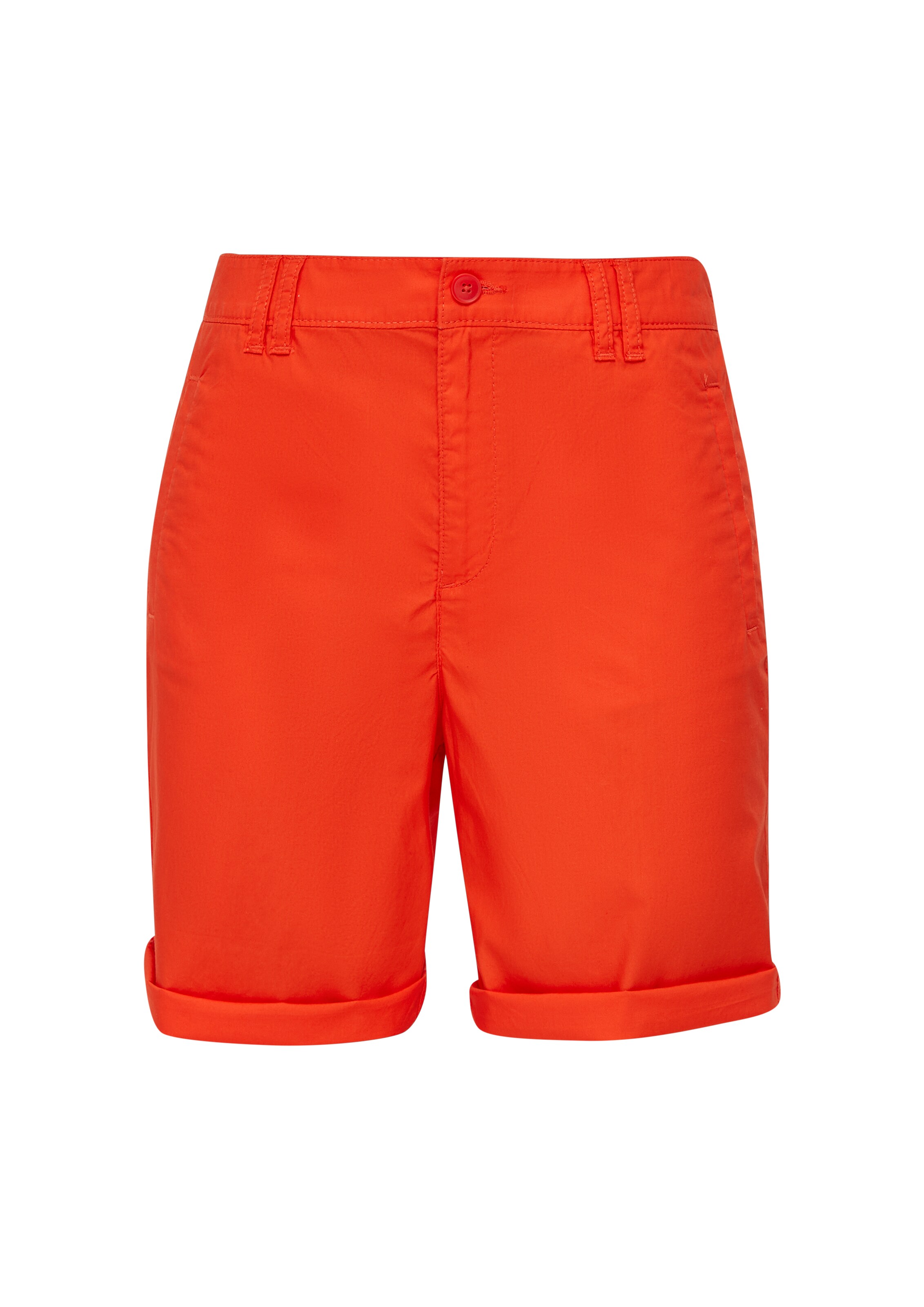 s.Oliver Regular Chino Pants in Orange: front