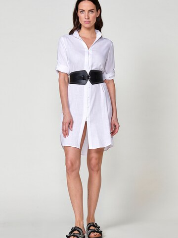 KOROSHI Blousejurk in Wit
