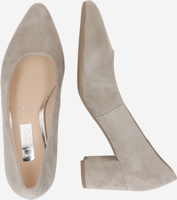 GABOR - Zapatos con plataforma en beige