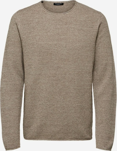 SELECTED HOMME Pullover in beige, Produktansicht