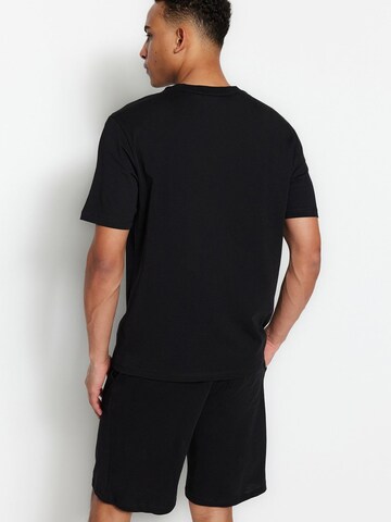 Trendyol - Pijama corto en negro
