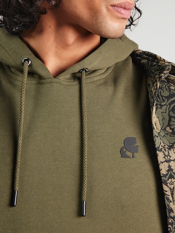 Karl Lagerfeld Mikina - Zelená