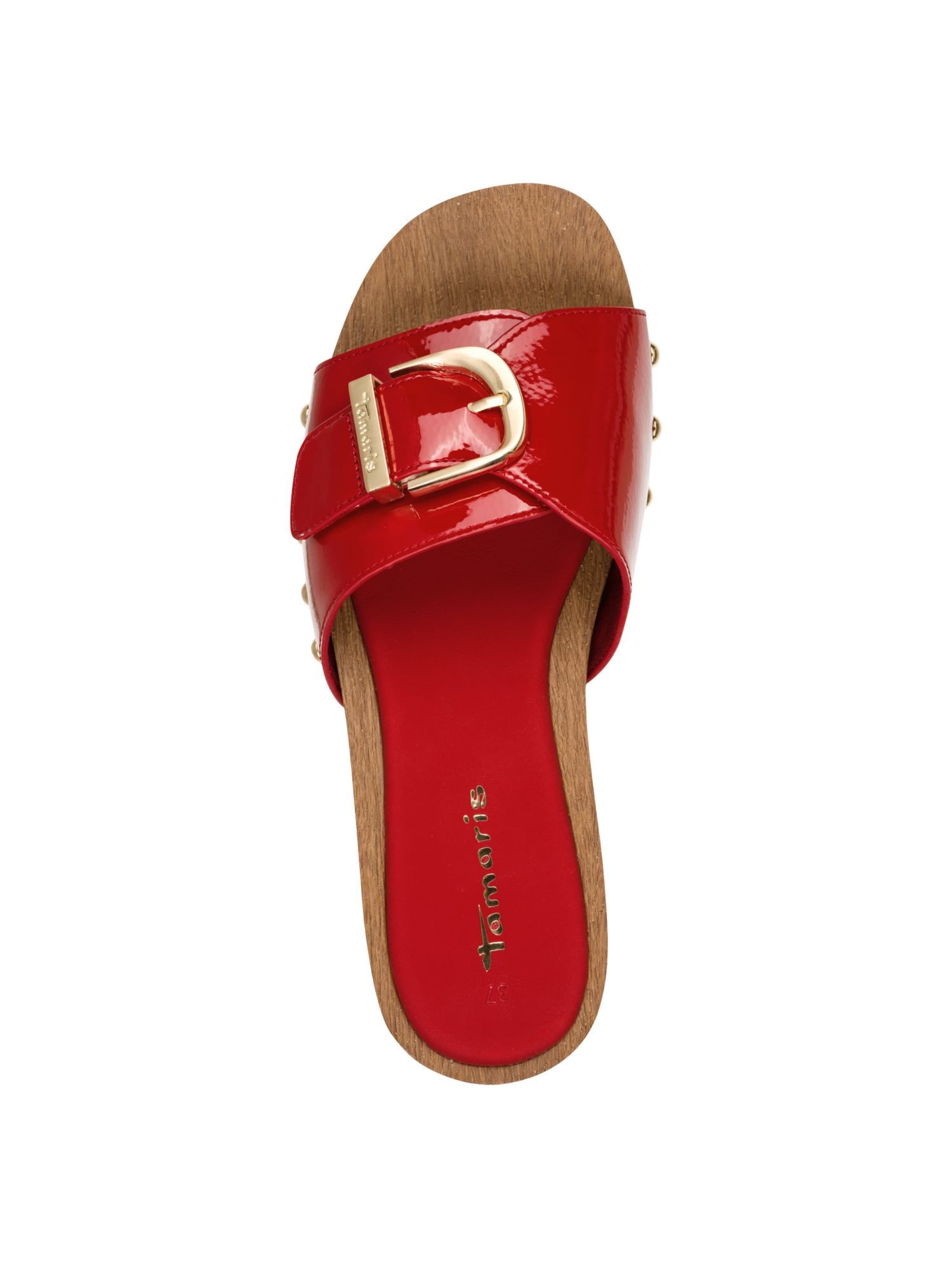 Tamaris Clogs in Red
