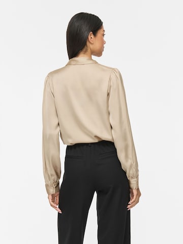 VILA Blouse 'VISofie' in Beige