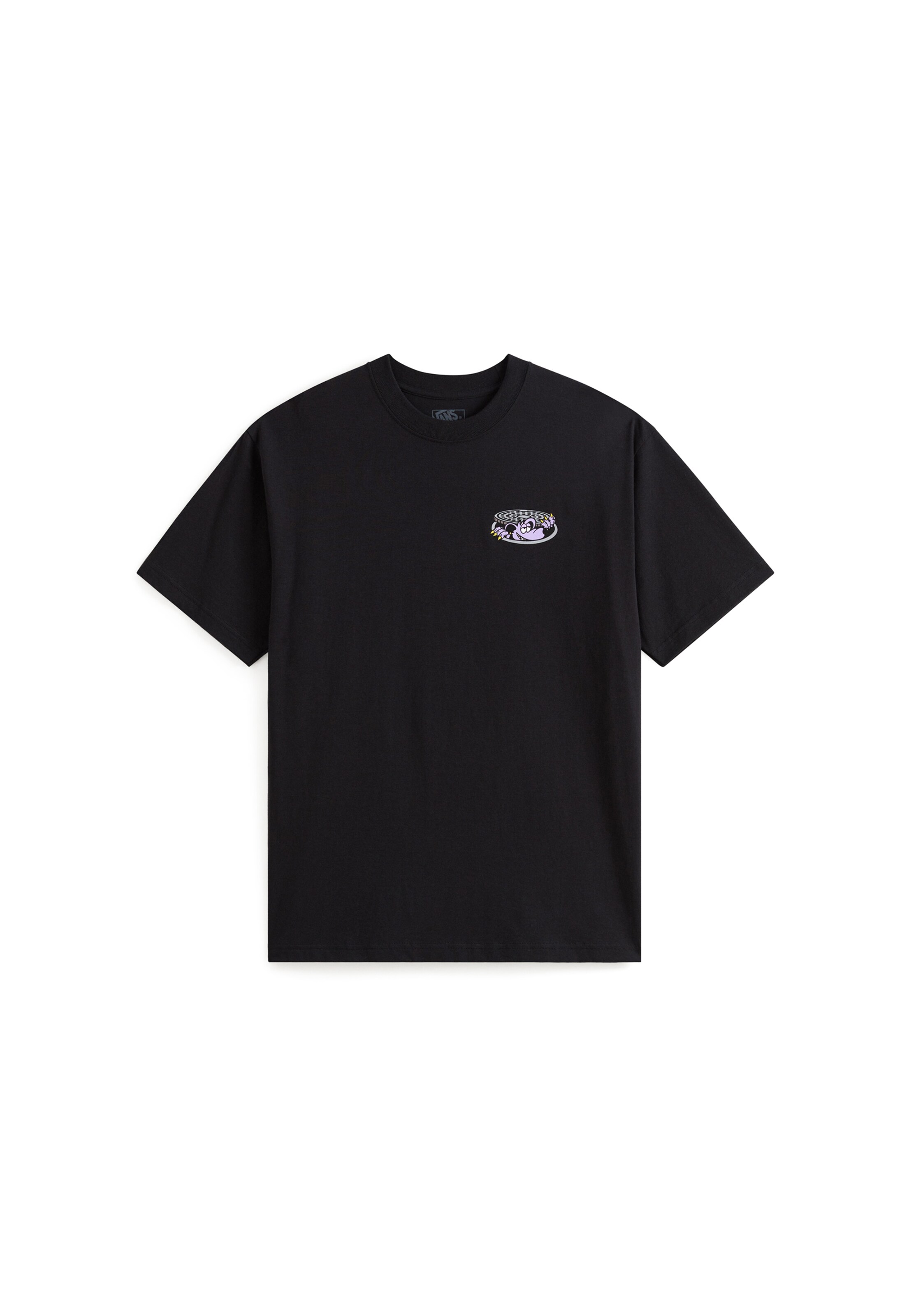 VANS Shirt 'Downside' in Zwart: voorkant