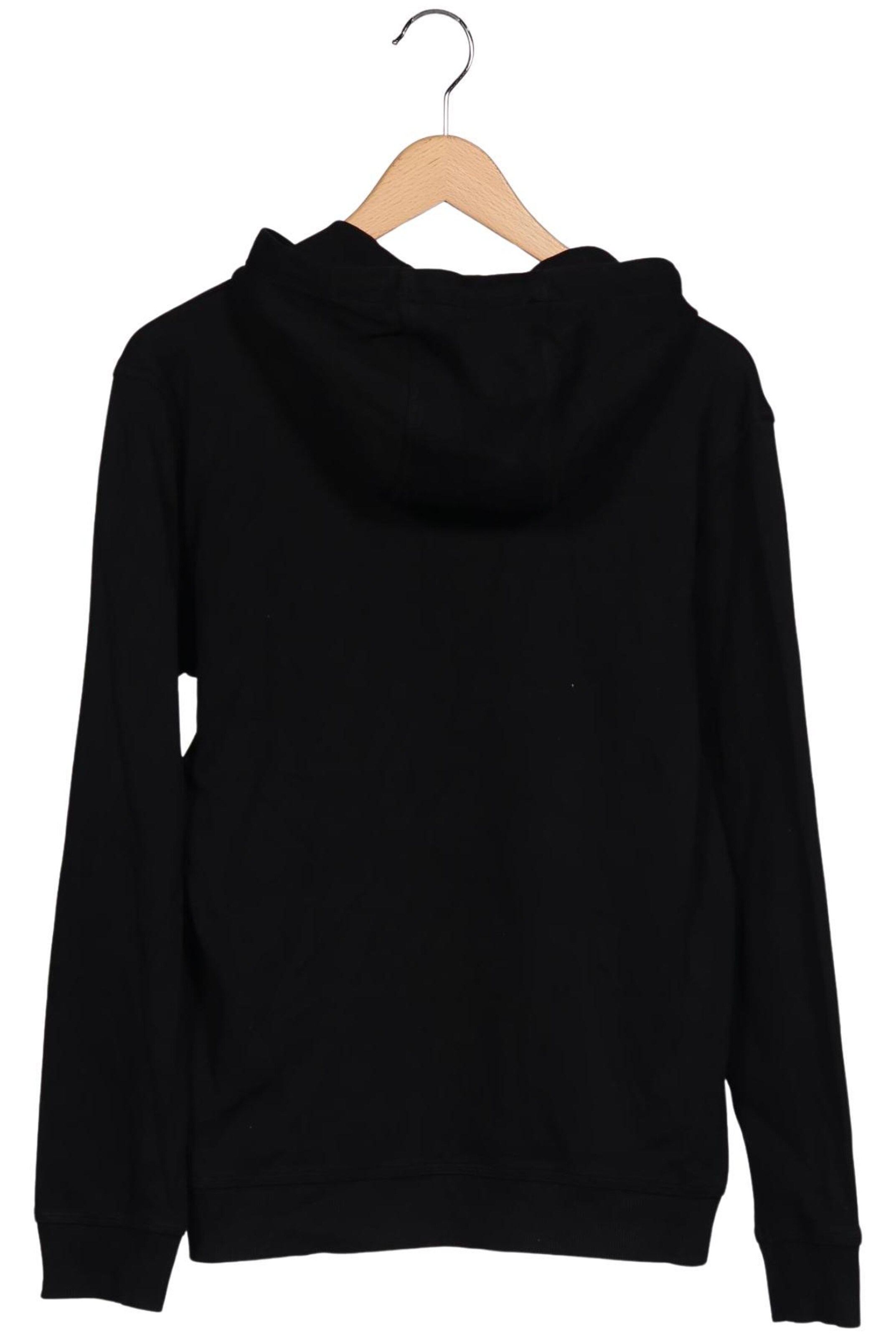 HUGO Sweatshirt & Zip-Up Hoodie in L in Black