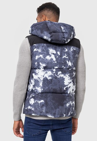 Gilet ' Simmons ' INDICODE JEANS en bleu