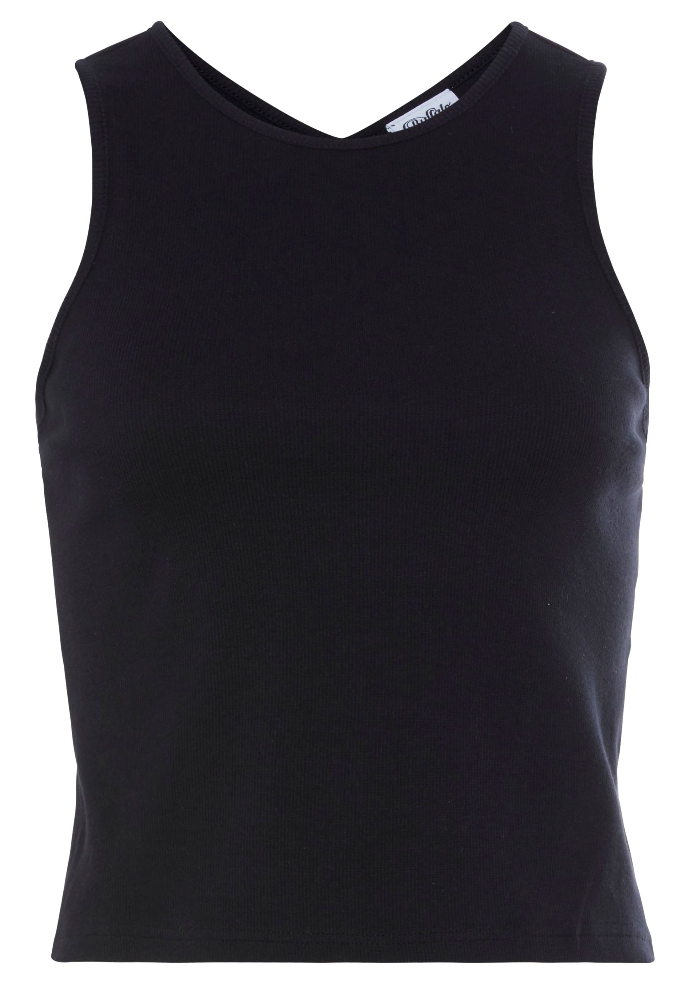 s.Oliver Top in Black: front