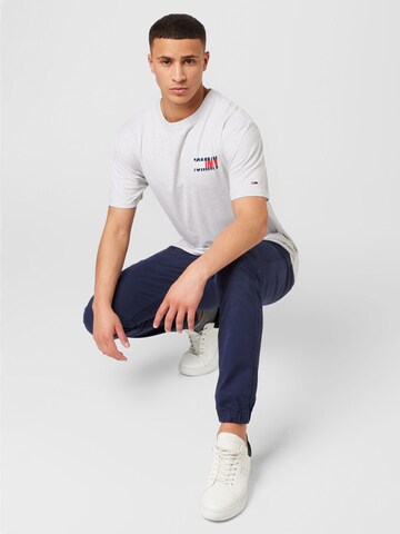 Tommy Jeans T-Shirt 'Classic Essential' in Grau
