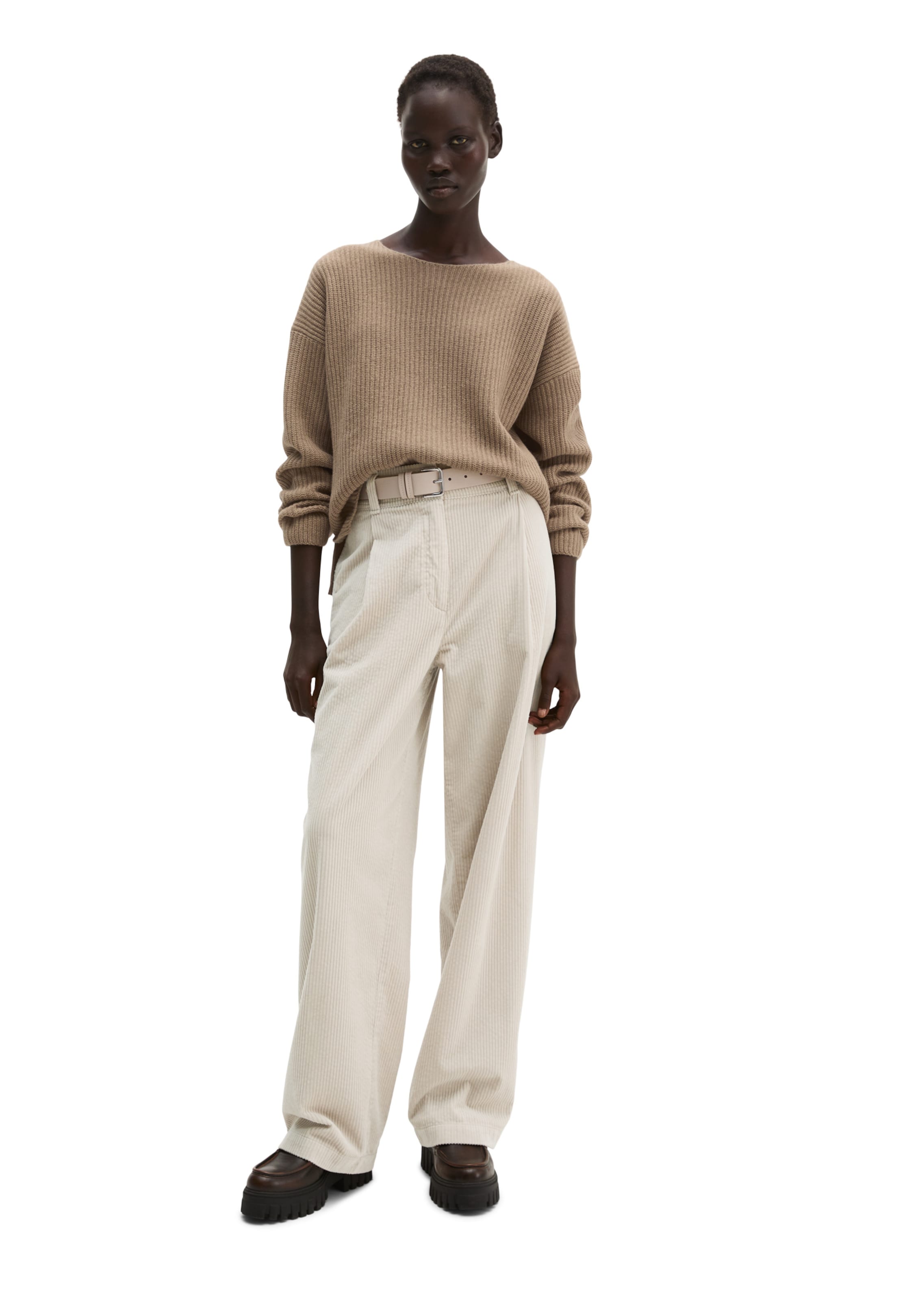 Marc O'Polo Pullover in Beige