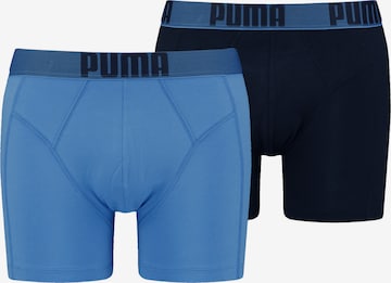 PUMA Boxer shorts in Blue: front