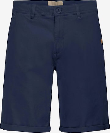 Regular Pantalon chino ' BHTirex ' BLEND en bleu : devant