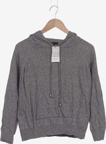 MANGO Sweatshirt & Zip-Up Hoodie in S in Grey: front