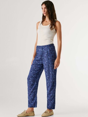 Pepe Jeans Regular Pants 'Amanda' in Blue