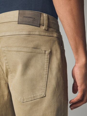 Coupe slim Jean Next en beige