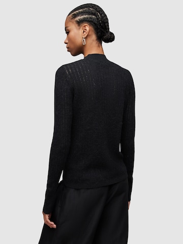 AllSaints Sweter 'ABI' w kolorze czarny