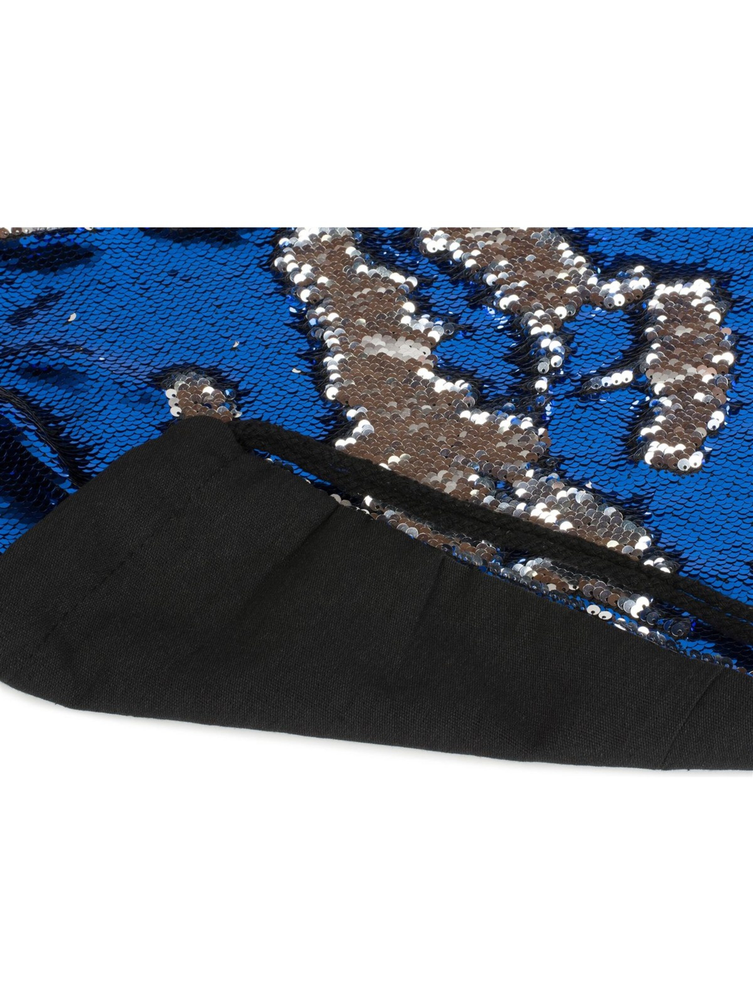 styleBREAKER Turnbeutel 'Turnbeutel mit Wendepailletten'‌‌‌‌‌‌‌‌‌‌ in Blau