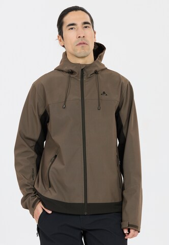 Whistler Softshelljacke 'Ryder' in Grün: Vorderseite