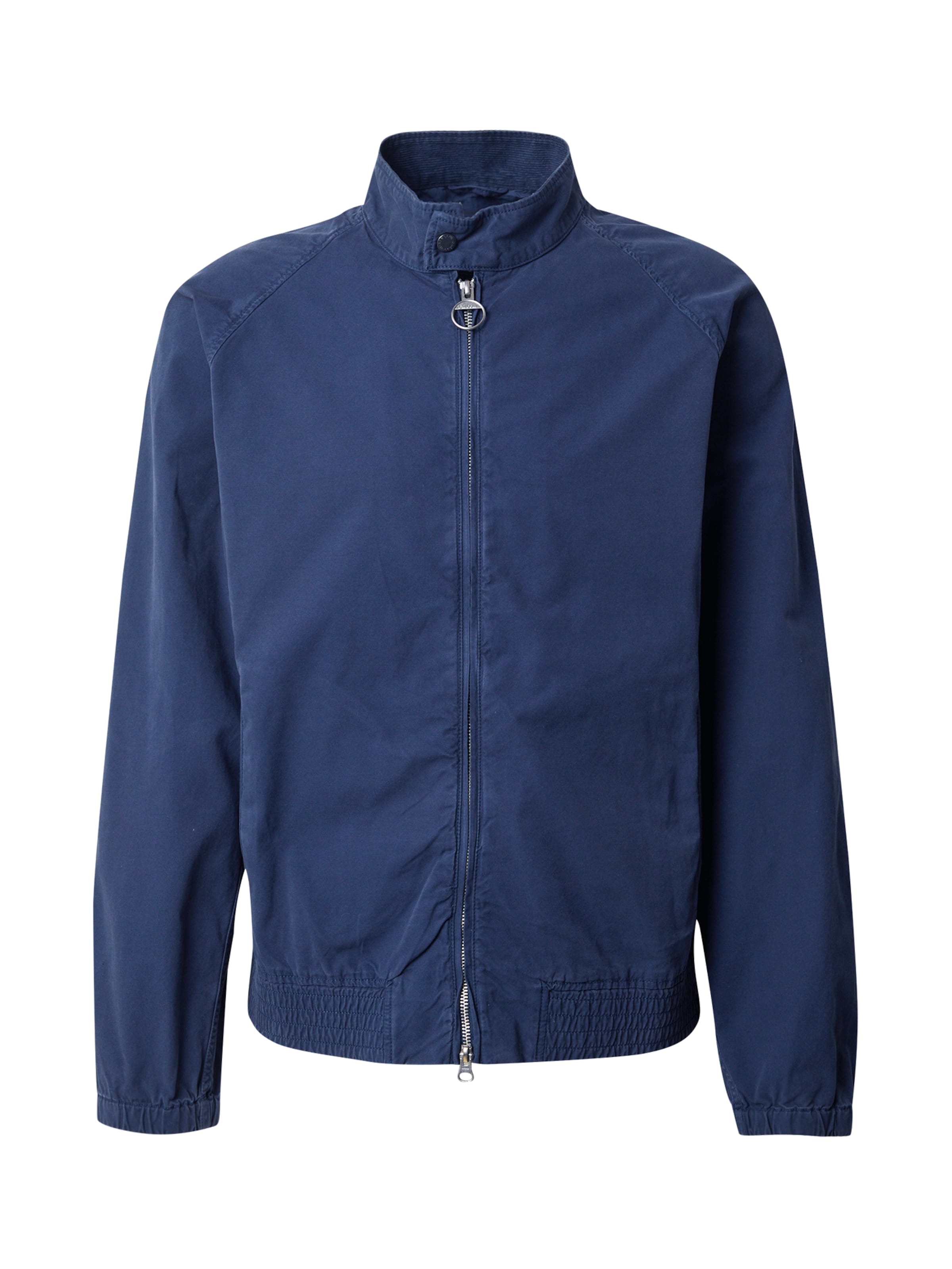 Barbour Prehodna jakna 'Royston' | modra barva: sprednja stran